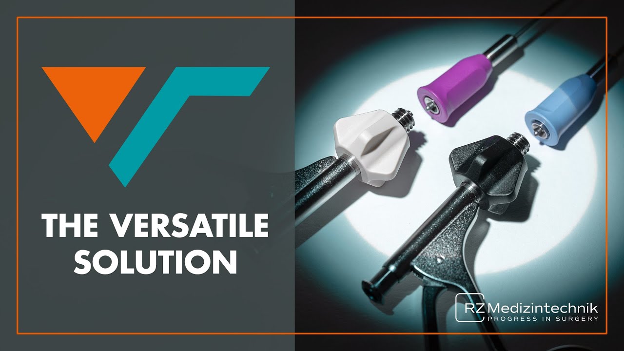 VERSATIP — the versatile solution