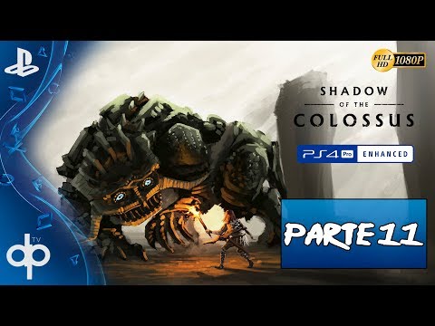 Shadow of the Colossus PS4 Remake - Gameplay Español -  Celosia Boss Fight - 11th Colossus (PS4 PRO)