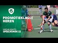 PROMOTIEKLASSE HEREN | DOELPUNTEN SPEELRONDE 22 ?