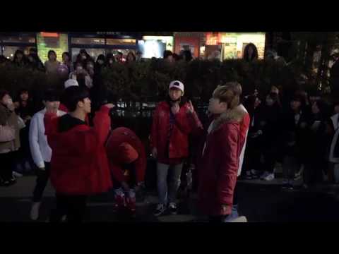 [160220] DOB 디오비 Hongdae 📢 DUMB&DUMBER - iKON 💡