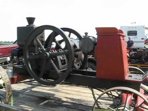 Foos Jr. hit and miss engine