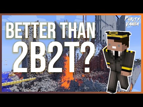 Thesto - No Hacking 2b2t? | Minecraft - PurityVanilla #1