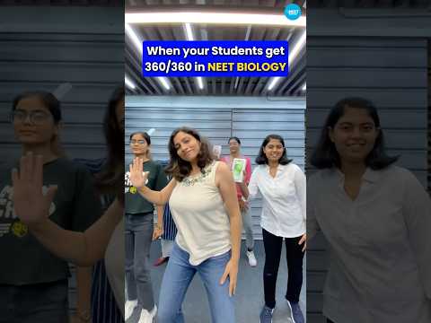 When your student get 360 / 360 in Neet Biology #neetbiology #neet2025 #riturattewal