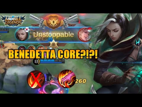 Benedetta Hypercarry - BestBuild And Combo - Mobile Legend Bang Bang.
