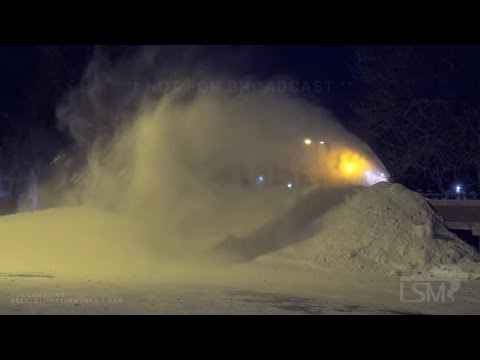 01-30-2021 Eagan, MN - Snow Removal
