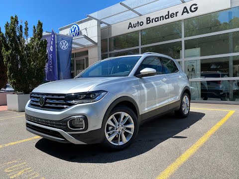 T-Cross Style 115PS DSG reflexsilber 490248