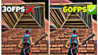 HOW TO GET 60/90/120 FPS In FORTNITEANDROID I NO ROOT + ALL DEVICES |(2024)