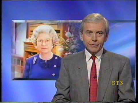 BBC One Continuity / News Extract 25-12-93