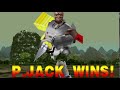 Tekken P Jack Win Pose