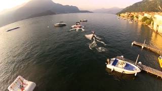 Hotel villa Aurora and JRC Wakeboard Lezzeno, Como lake Italy