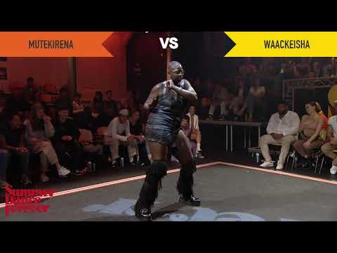 Mutekirena vs Waackeisha JUDGE BATTLES Waacking Forever – Summer Dance Forever 2021