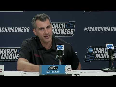 Colgate Men's Basketball Postgame Press Conference (March 18, 2022)