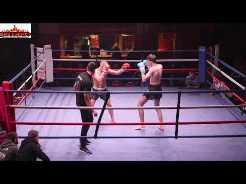 Mahmood ibn Ali(All Powers) VS Joe Hughes(4 Corners) 60kg