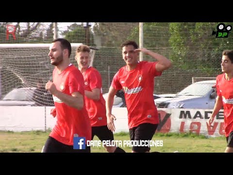San Martín 0-2 Independiente - Tercera rueda - Fecha 2 - Torneo Oficial "Centenario Club Progreso"
