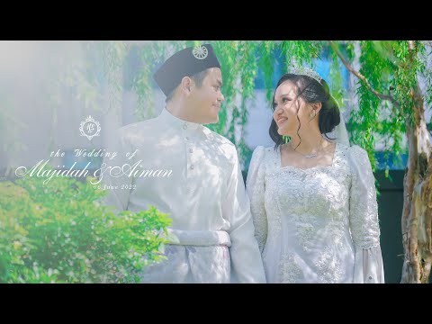Highlight | The Wedding of Majidah & Aiman :: 06062022