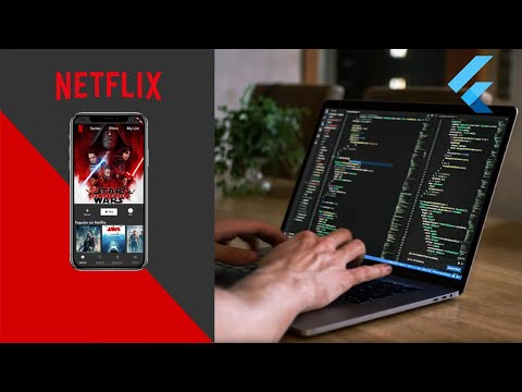 ワンデービルド。Flutter を使った Netflix クローン (One Day Builds: Netflix Clone Using Flutter)