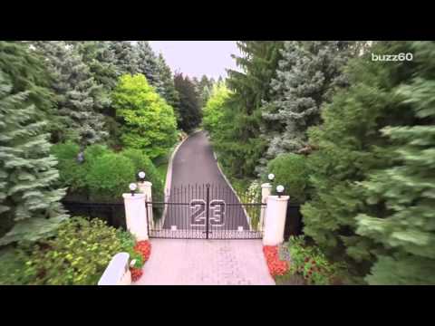 Ad for Michael Jordan's house talks a lot of trash