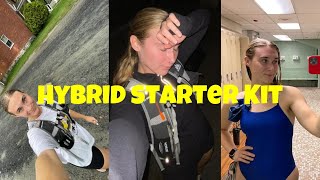 HUGE Activewear Try On Pt.2 | Jolyn, New Balance, Nike, lulu dupes & more + Tips for Hybrid Training