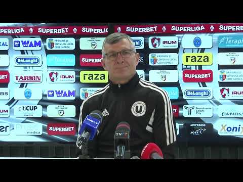 Salvarea, apoi finala Cupei! Avertismentul lui Sabău pentru fotbaliștii lui ”U” Cluj