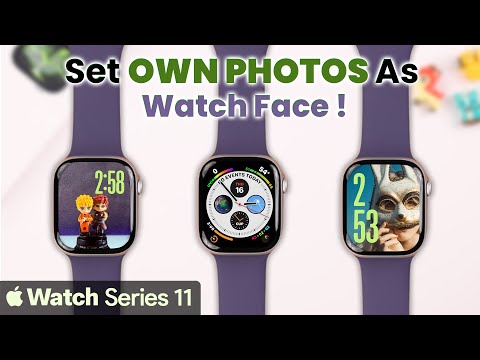 How To Change Your Apple Watch 11 Face! [Clock Face]