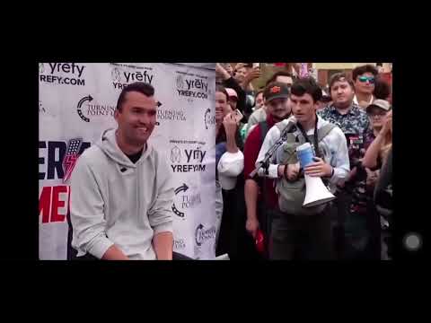 skye valadez debate with Charlie Kirk from couple weeks ago