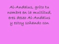 David Bisbal - Al-Andalus con letra 