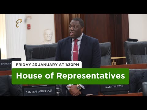 18th Sitting of the House of Representatives - 1st Session- 13th Parliament - January 23, 2026