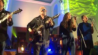 Jon Langford's Four Lost Souls "Mystery" live in Laugharne