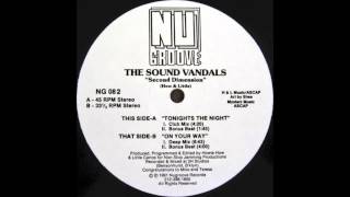 The Sound Vandals - Tonights The Night (Bonus Beat) (1991)