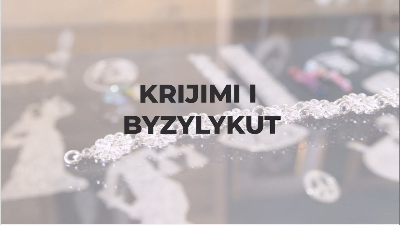 Si dikur: Punimi i byzylykut në filigran- Proçesi
