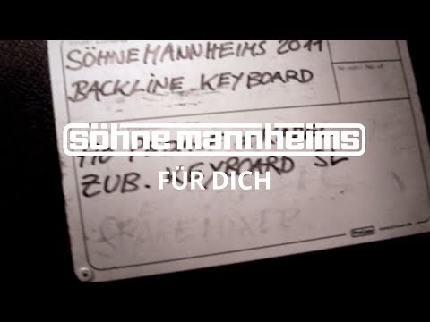 Söhne Mannheims - Für dich [Official Video]