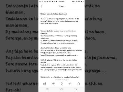 24Bars Jason Haft Beat Challenge - LIHITIMO