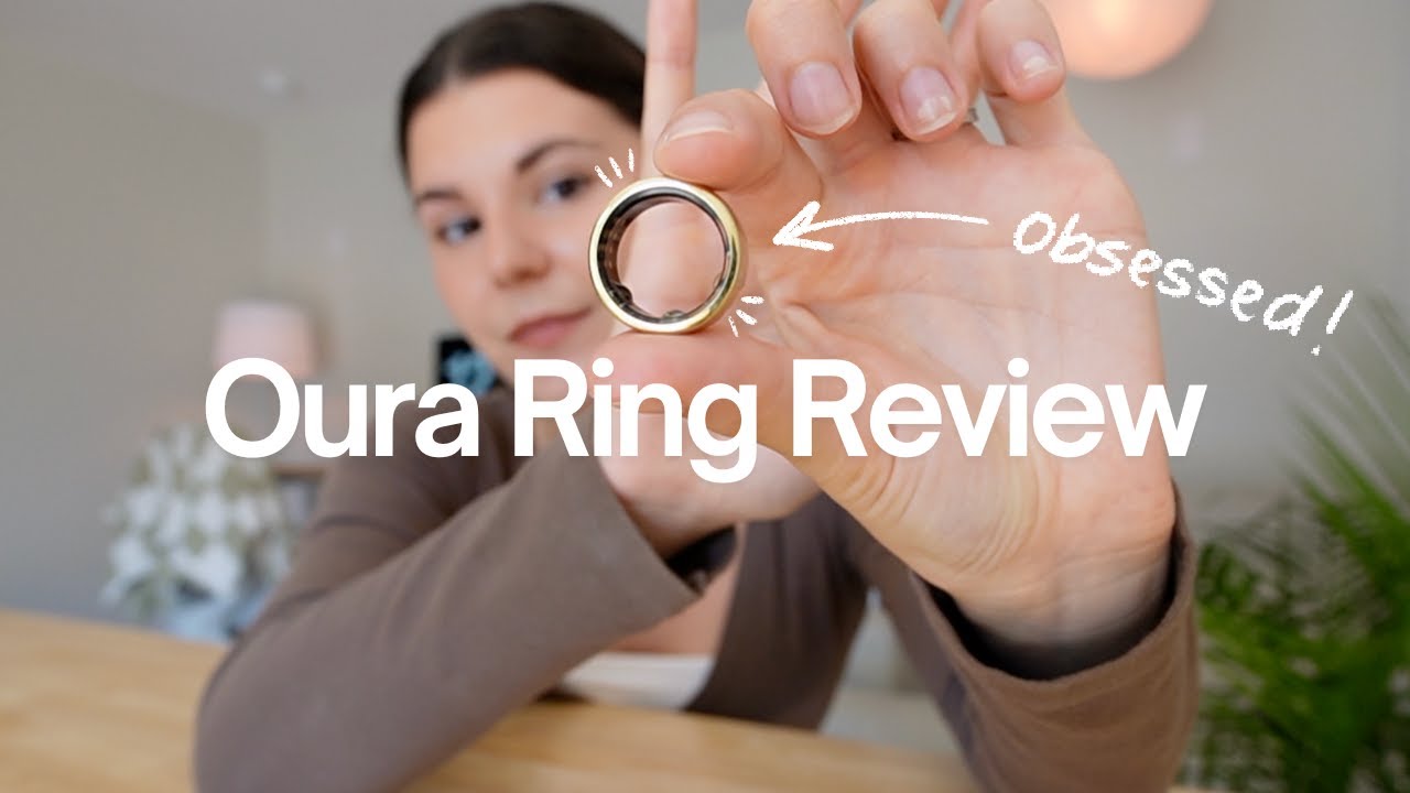 Oura Ring Review (1 Year Later) ✨
