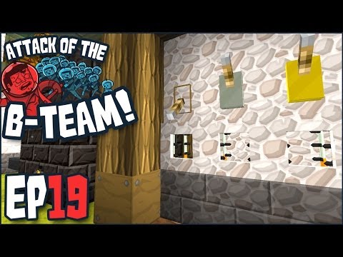 Minecraft - Attack Of The B-Team Ep 19 - "The Automated Smeltery!!!" (B-Team Modpack)