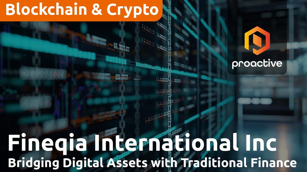 Fineqia International reports 75% revenue growth in Q3, boosted by blockchain consulting expansion