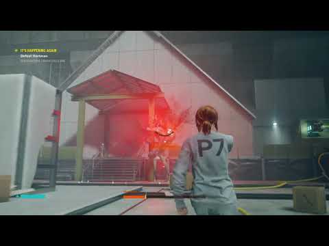 Control - Defeat Hartman (  easy strategy ) boss fight