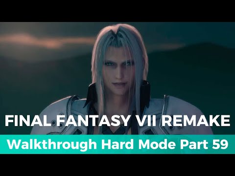Ultimate FINAL FANTASY VII REMAKE Walkthrough - Master the Journey! Hard Part 59