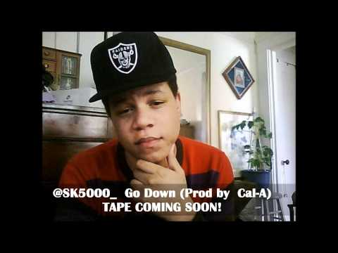 Sensei Kaine - Go Down (Prod. by Cal-A) (Jerkin Song) (New Music October 2011)