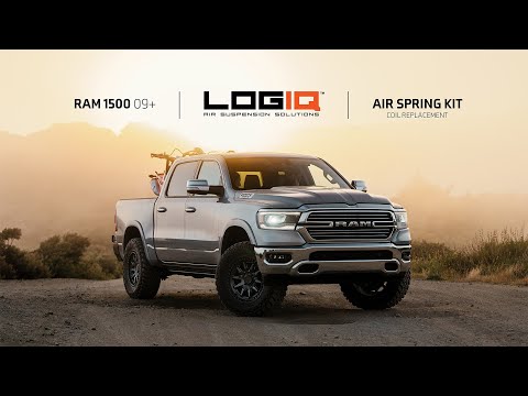The All-New RAM 1500 Air Spring Kit from LOGIQ