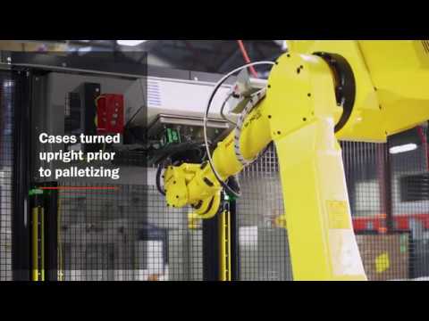 Pack, Seal & Palletize - Garbage Bag Rolls