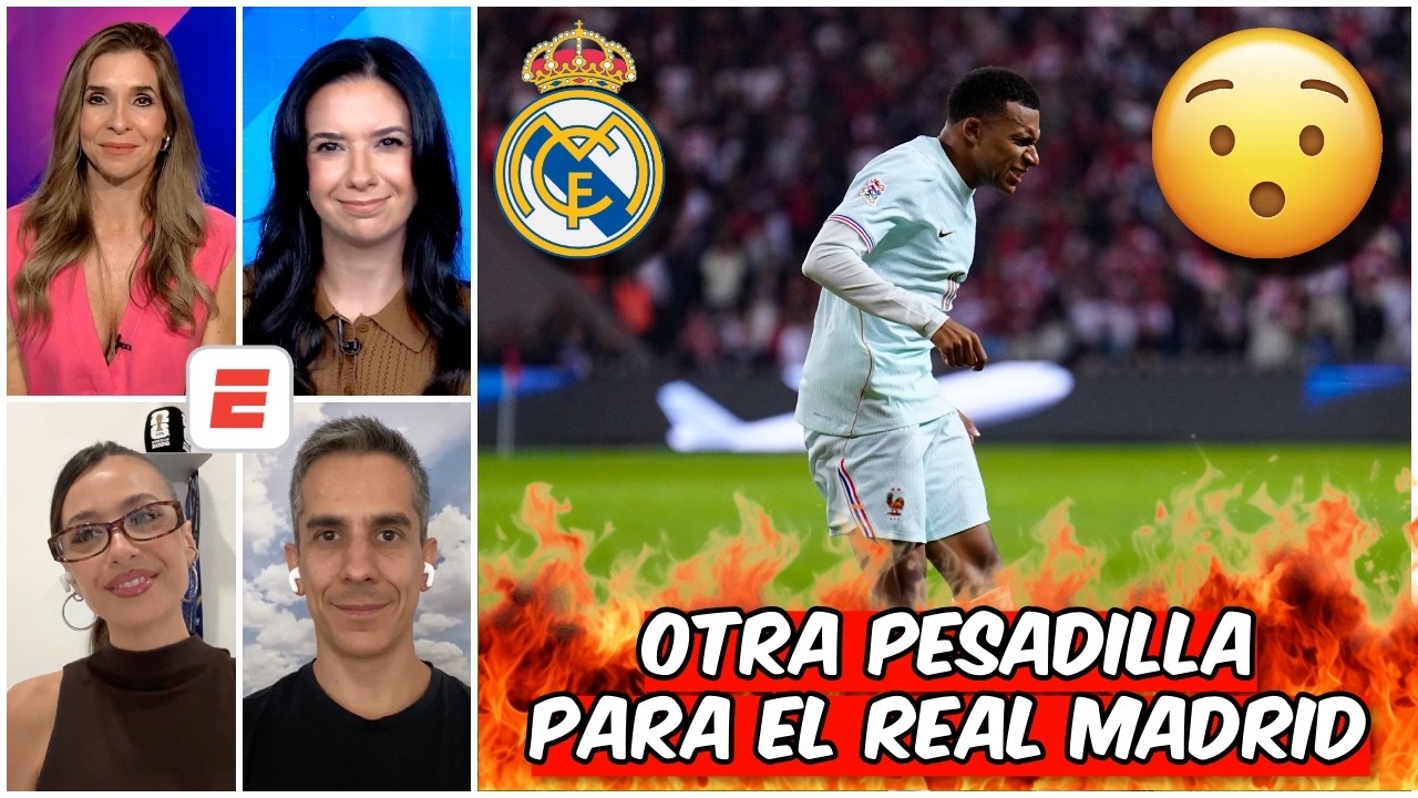 KYLIAN MBAPPÉ se LESIONÓ ante TURQUÍA pero REAL MADRID funciona MEJOR sin ÉL | Exclusivos