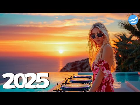 Marshmello, Miley Cyrus, Imagine Dragons 🌴 Summer Breeze Vibes 🌴 Best Chillout & Dance Tracks 2025