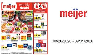 Meijer Weekly Ad - 08/26/2026 - 09/01/2026