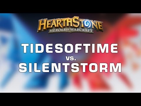Hearthstone - TidesofTime vs. SilentStorm - WCA Pro Qualifier - Group A Semi Final