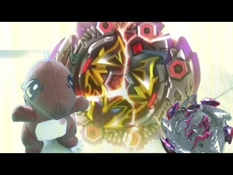 BEYBLADE BURST PLUSH MAX EP:4 DELETE HADES!