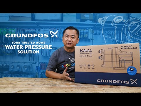 Grundfos | Your Trusted Home Water Pressure Solution