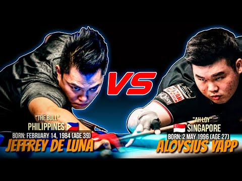 JEFFREY "THE BULL" DE LUNA VS. "AH LOY" | 9-BALL OPEN 2023 - HIGHLIGHTS