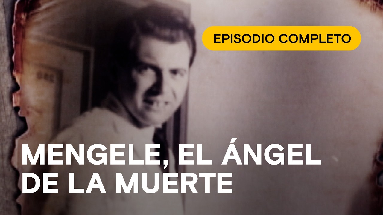 Josef Mengele, el Ángel de la Muerte ¿Murió en Brasil? - Especial completo