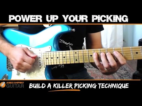 Alternate Picking Exercises - Exercise for Faster, More Accurate Picking!