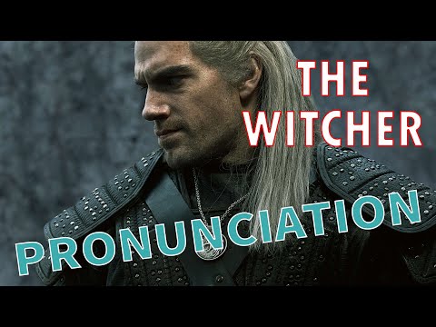 IELTS: ENGLISH PRONUNCIATION TRAINING (WITH THE WITCHER)